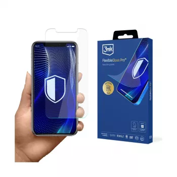 3MK PROTECTION Apple iPhone X - 3mk FlexibleGlass Pro Hybrid Screen Protector