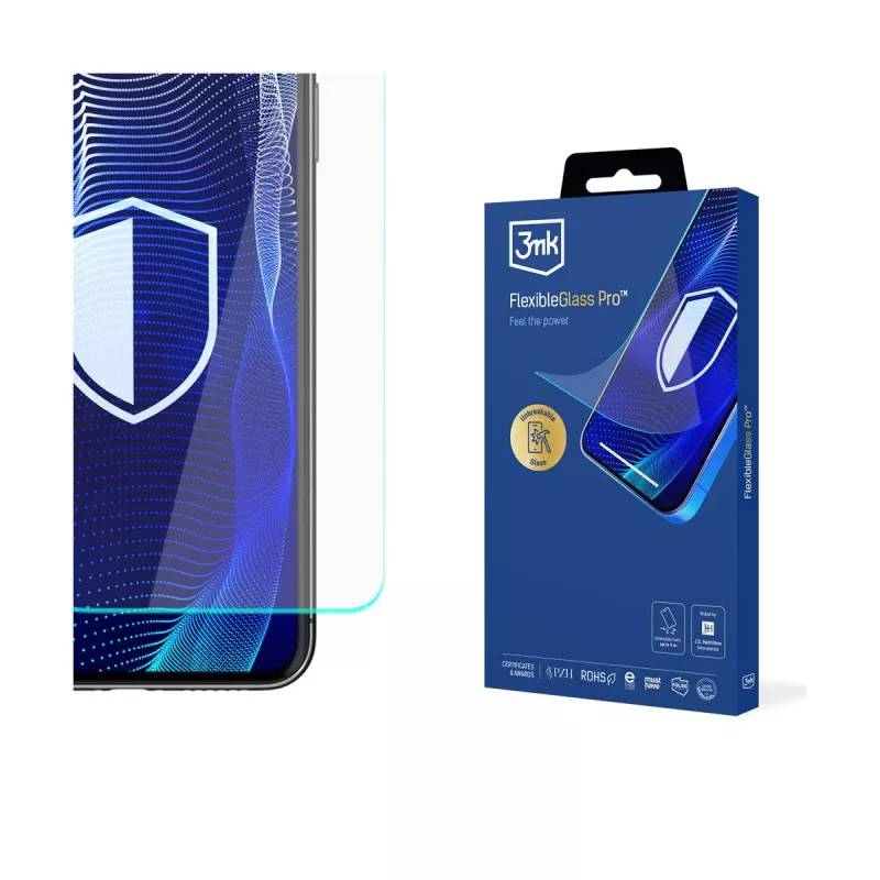 3MK PROTECTION Xiaomi POCO X3 - 3mk FlexibleGlass Pro ekrāna aizsargs
