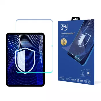 3MK PROTECTION FlexibleGlass Pro ekrāna aizsargs Apple iPad 10,9 inch (10. paaudze) / iPad Air 10,9 inch (4./5. paaudze) / iPad Pro 11 inch (2018-2022) - caurspīdīgs