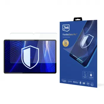 3MK PROTECTION FlexibleGlass Pro ekrāna aizsargs Lenovo Tab Extreme (14,5 collas) - Hibrīda stikls, 7H cietība, oleofobs pārklājums, draudzīgs maciņiem