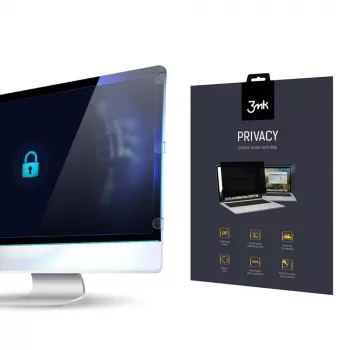 3MK PROTECTION Dell U2417H - līdz 25 3mk Privacy 2-way (bez līmes)