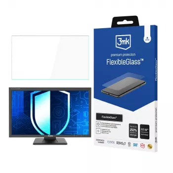 3mk FlexibleGlass ekrāna aizsargplēve iiyama ProLite T2453MIS-B1, līdz 25 collām