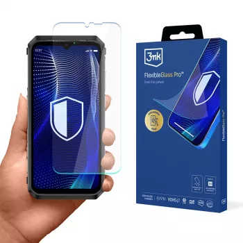 3MK PROTECTION Ulefone Power Armor 19 FlexibleGlass Pro ekrāna aizsargs