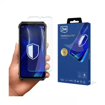 3MK PROTECTION Ulefone Power Armor 19 FlexibleGlass Pro ekrāna aizsargs