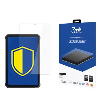 3MK PROTECTION OUKITEL RT3 Elastīgs stikla ekrāna aizsargs (8 collas, caurspīdīgs)