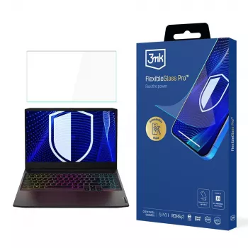 3MK PROTECTION FlexibleGlass Pro Screen Protector for Lenovo IdeaPad Gaming 3 15.6-inch