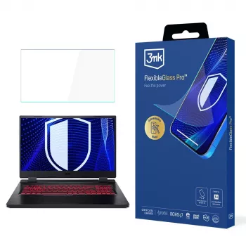 3MK PROTECTION Acer Nitro 5 17,3 inch FlexibleGlass Pro ekrāna aizsargs