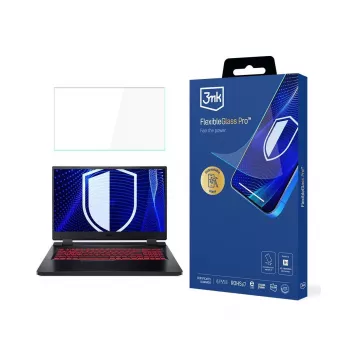 3MK PROTECTION Acer Nitro 5 17,3 inch FlexibleGlass Pro ekrāna aizsargs