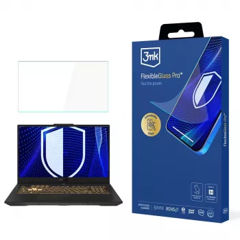 3MK PROTECTION ASUS TUF Gaming F17 - līdz 19 3mk FlexibleGlass Pro ekrāna aizsargs