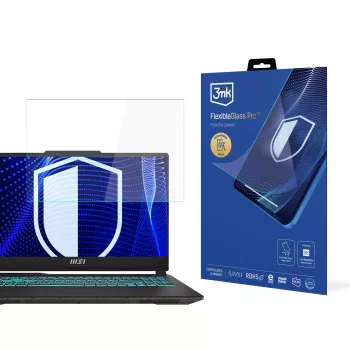 3MK PROTECTION MSI Cyborg A12 - līdz 17 3mk FlexibleGlass Pro ekrāna aizsargs