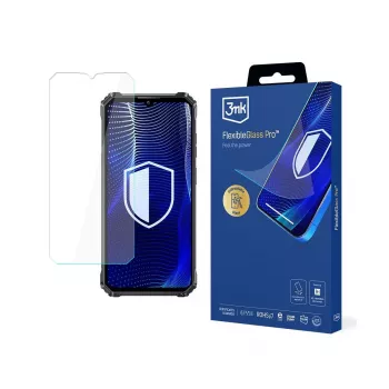 3MK PROTECTION Oukitel WP28/28E/28S - 3mk FlexibleGlass Pro hibrīda stikla ekrāna aizsargs