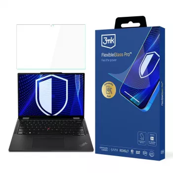 3MK PROTECTION FlexibleGlass Pro ekrāna aizsargs Lenovo ThinkPad X13 Yoga Gen 1 (13,3 inch)