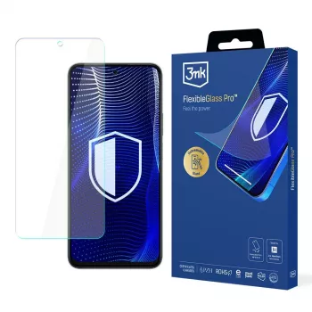 3MK PROTECTION Honor Play 60 Plus - 3mk FlexibleGlass Pro hibrīda stikla ekrāna aizsargs