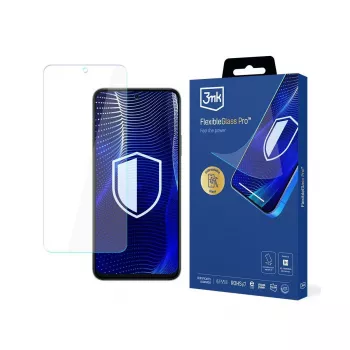 3MK PROTECTION Honor Play 60 Plus - 3mk FlexibleGlass Pro hibrīda stikla ekrāna aizsargs