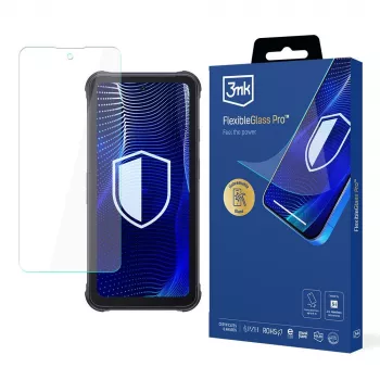 3MK PROTECTION Cubot KingKong 8 / Power - 3mk FlexibleGlass Pro hibrīda stikla ekrāna aizsargs