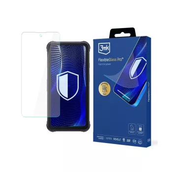 3MK PROTECTION Cubot KingKong 8 / Power - 3mk FlexibleGlass Pro hibrīda stikla ekrāna aizsargs