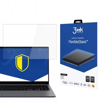3MK FlexibleGlass ekrāna aizsargs Samsung Galaxy Book 4 15,6 collu - Hibrīdstikls
