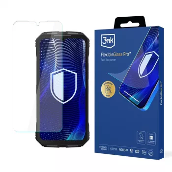 3MK PROTECTION Doogee V31 GT FlexibleGlass Pro ekrāna aizsargs