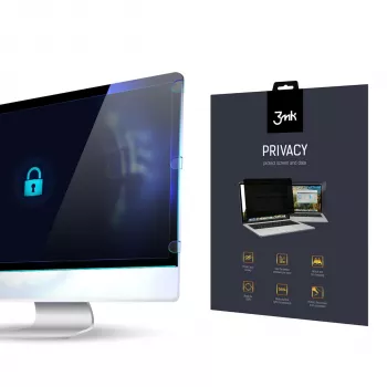 3MK Privacy Filter 2-Way iiyama ProLite TF2238MSC-B1, līdz 23 collām, bez līmes