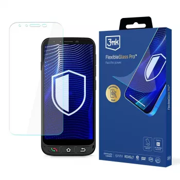 3MK PROTECTION SPC Zeus 4G / Pro - 3mk FlexibleGlass Pro hibrīda stikla ekrāna aizsargs