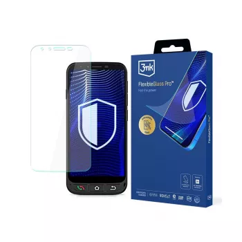 3MK PROTECTION SPC Zeus 4G / Pro - 3mk FlexibleGlass Pro hibrīda stikla ekrāna aizsargs