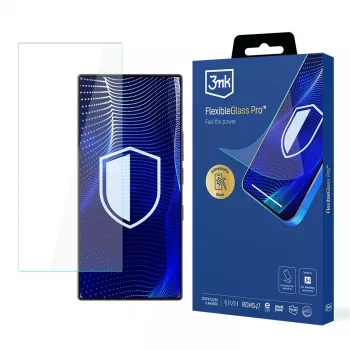 3MK PROTECTION Nubia Z60 Ultra Leading - 3mk FlexibleGlass Pro Hybrid Glass Screen Protector