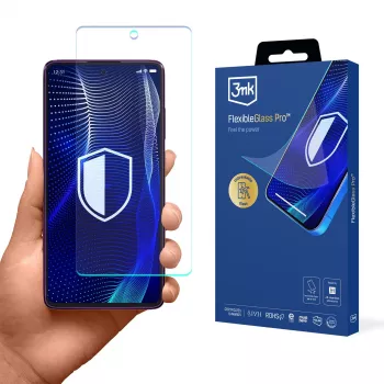 3MK PROTECTION HMD Crest Max - 3mk FlexibleGlass Pro Hybrid Glass Screen Protector