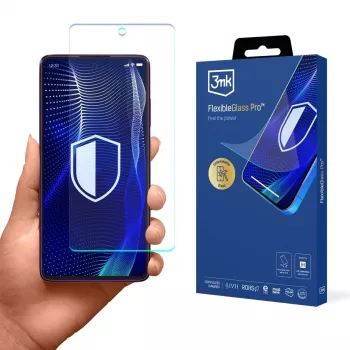3MK PROTECTION HMD Crest Max - 3mk FlexibleGlass Pro Hybrid Glass Screen Protector