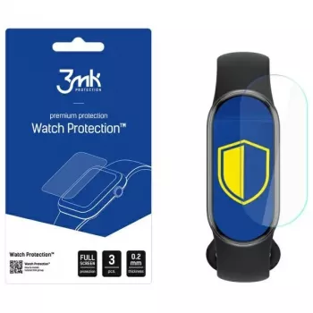 Xiaomi Smart Band 9 - 3mk Watch Protection ARC ekrāna aizsargs