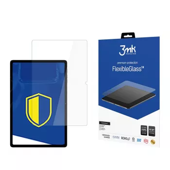 3MK PROTECTION Umidigi G9 Tab FlexibleGlass ekrāna aizsargs - 10,1 collas, hibrīda stikls, 7H cietība, pret skrāpējumiem, pret pirkstu nospiedumiem, bez burbuļiem