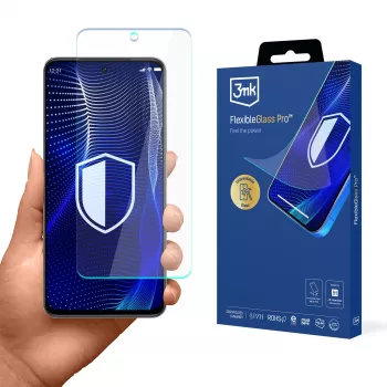 3MK PROTECTION Vivo Y37 Pro - 3mk FlexibleGlass Pro hibrīda stikla ekrāna aizsargs