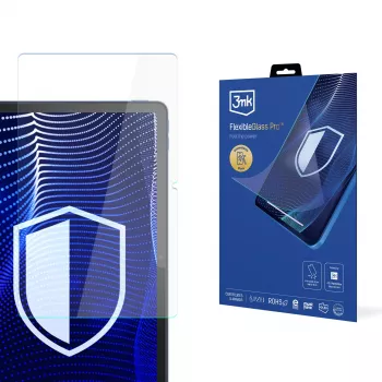 3MK PROTECTION FlexibleGlass Pro ekrāna aizsargs Lenovo Tab M10A 5G - hibrīdstikls, 7H cietība, 0,3 mm, caurspīdīgs