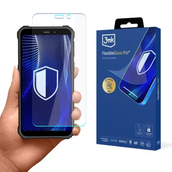 3MK PROTECTION Oukitel G2 - 3mk FlexibleGlass Pro Hybrid Glass Screen Protector