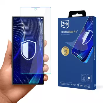 3MK PROTECTION Samsung Galaxy Z Fold Special Edition (priekšpuse) - 3mk FlexibleGlass Pro ekrāna aizsargs