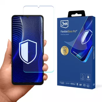3MK PROTECTION uleFone Note 20 Pro - 3mk FlexibleGlass Pro ekrāna aizsargs