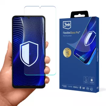 3MK PROTECTION uleFone Note 20 Pro - 3mk FlexibleGlass Pro ekrāna aizsargs
