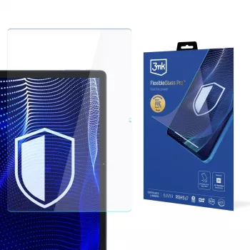 3MK PROTECTION Blackview Tab 80 FlexibleGlass Pro Hybrid Glass Screen Protector (10,1 collas)