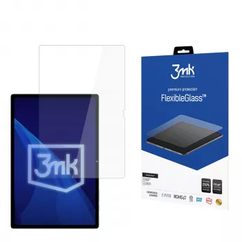 3MK PROTECTION FlexibleGlass ekrāna aizsargs Oukitel OKT3 (10,5 inch) - Hibrīda stikls, 7H cietība, Pret skrāpējumiem, Oleofobs pārklājums