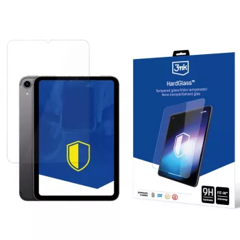 3mk HardGlass rūdīta stikla ekrāna aizsargs Apple iPad Mini 6 / iPad Mini 7 (8,3 collas) - Caurspīdīgs