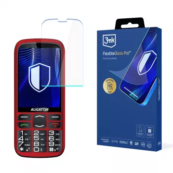 3MK PROTECTION Aligator A830 Senior - 3mk FlexibleGlass Pro ekrāna aizsargs