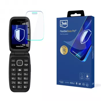 3MK PROTECTION Maxcom Comfort MM828 - 3mk FlexibleGlass Pro ekrāna aizsargs