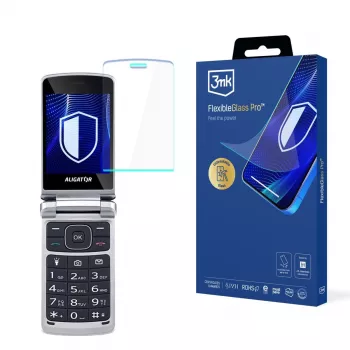 3MK PROTECTION Aligator V710 Senior - 3mk FlexibleGlass Pro ekrāna aizsargs