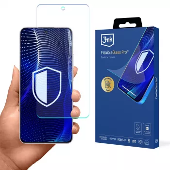 Oppo A5 Pro 5G - 3mk FlexibleGlass Pro ekrāna aizsargs