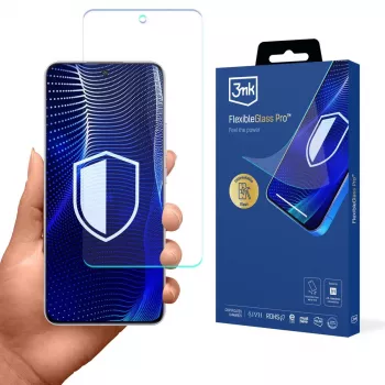Oppo A5 Pro 5G - 3mk FlexibleGlass Pro ekrāna aizsargs