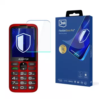 3MK PROTECTION Aligator A930 4G - 3mk FlexibleGlass Pro ekrāna aizsargs