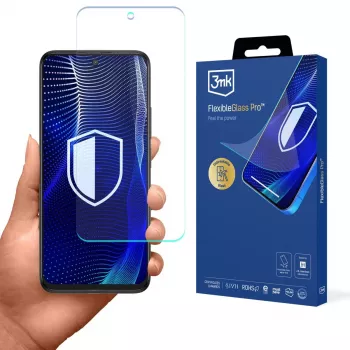 3MK PROTECTION TCL 605 / 60 SE - 3mk FlexibleGlass Pro ekrāna aizsargs