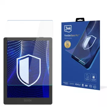 3MK PROTECTION FlexibleGlass Pro ekrāna aizsargs Onyx Boox Poke 5 (līdz 8,3 collām) - Caurspīdīgs