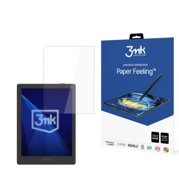 3MK PROTECTION Onyx Boox Poke 5 Paper Feeling Screen Protector (6 collas, matēts, pretatspīduma)