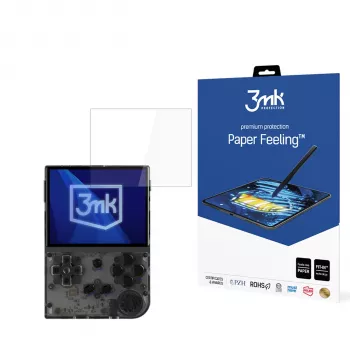 3MK PROTECTION Anbernic RG35XX Paper Feeling Screen Protector - līdz 8,3 collām