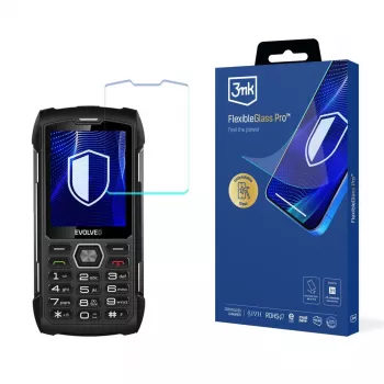 3MK PROTECTION Evolveo StrongPhone H1 - 3mk FlexibleGlass Pro ekrāna aizsargs